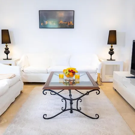 Suitur Apartamento En Puerto Banus Con Piscina Marbella